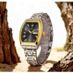 Daniel Hechter Stainless Steel Two Tone Men Watch DHM1025-11