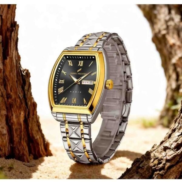 Daniel Hechter Stainless Steel Two Tone Men Watch DHM1025-11