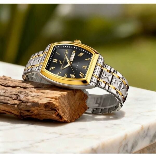 Daniel Hechter Stainless Steel Two Tone Men Watch DHM1025-11