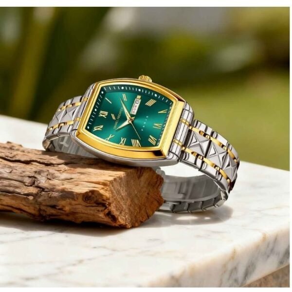 Daniel Hechter Stainless Steel Two Tone Men Watch DHM1025-33