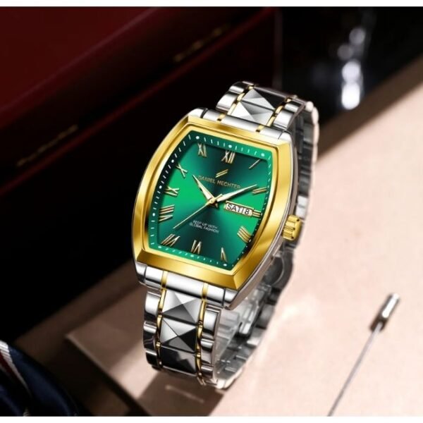 Daniel Hechter Stainless Steel Two Tone Men Watch DHM1025-33