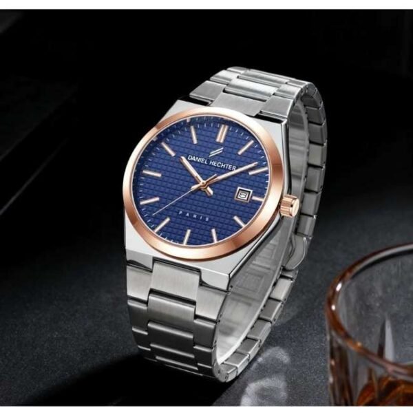 Daniel Hechter Stainless Steel Silver Men Watch DHM1026-11