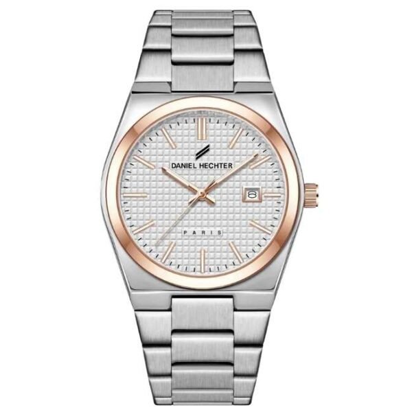 Daniel Hechter Stainless Steel Silver Men Watch DHM1026-22