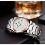 Daniel Hechter Stainless Steel Silver Men Watch DHM1026-22