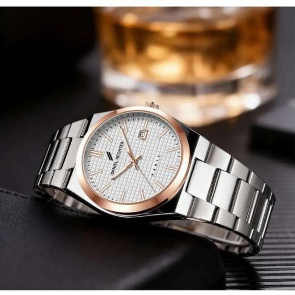 Daniel Hechter Stainless Steel Silver Men Watch DHM1026-22