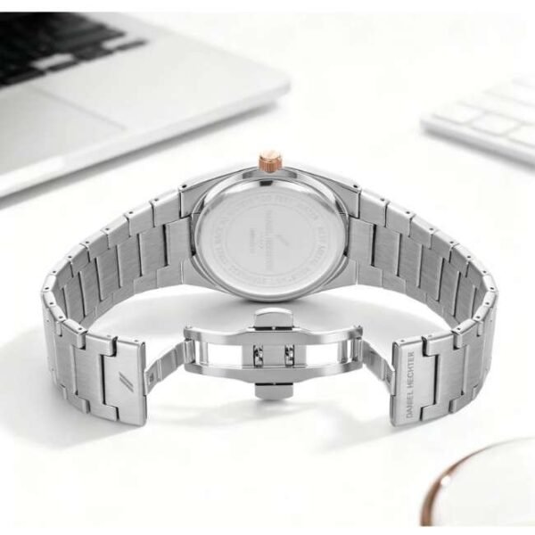 Daniel Hechter Stainless Steel Silver Men Watch DHM1026-22