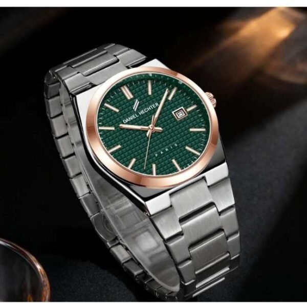 Daniel Hechter Stainless Steel Silver Men Watch DHM1026-33