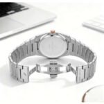 Daniel Hechter Stainless Steel Silver Men Watch DHM1026-33