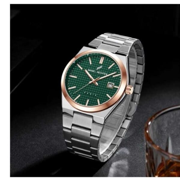 Daniel Hechter Stainless Steel Silver Men Watch DHM1026-33