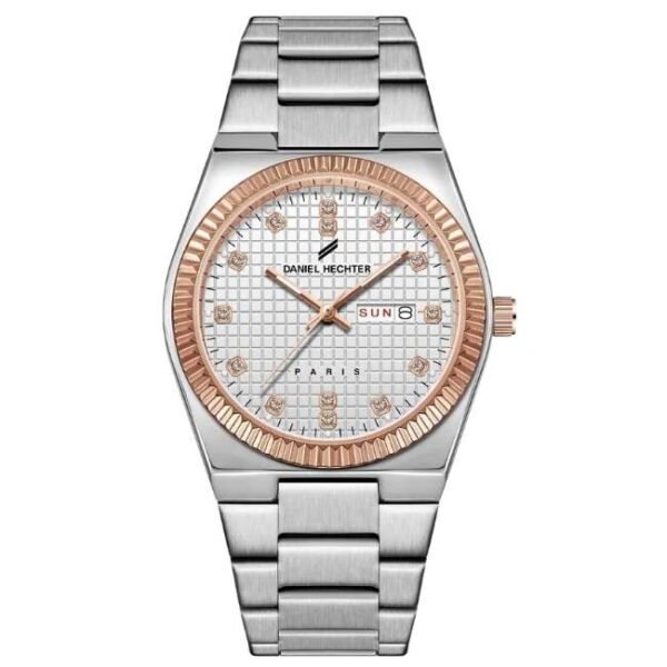 Daniel Hechter Stainless Steel Silver Men Watch DHM1027-22