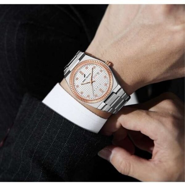 Daniel Hechter Stainless Steel Silver Men Watch DHM1027-22