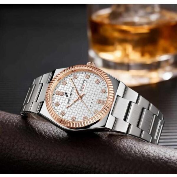 Daniel Hechter Stainless Steel Silver Men Watch DHM1027-22