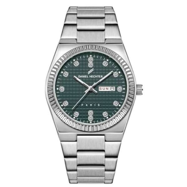 Daniel Hechter Stainless Steel Silver Men Watch DHM1027-33