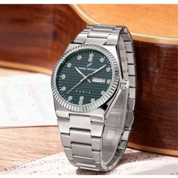 Daniel Hechter Stainless Steel Silver Men Watch DHM1027-33