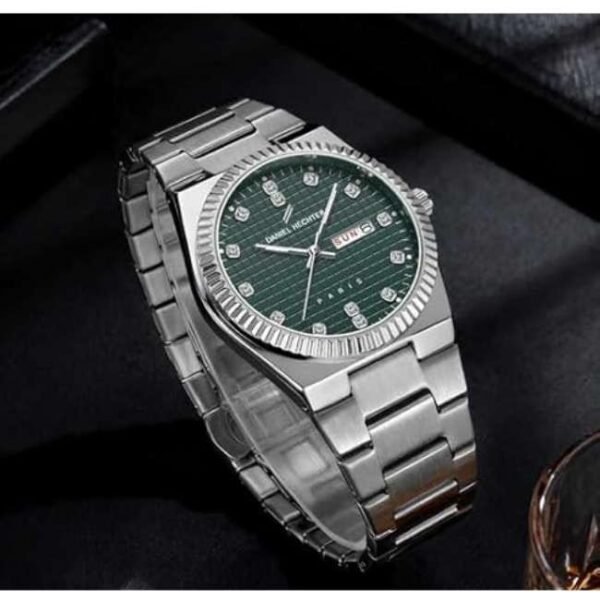 Daniel Hechter Stainless Steel Silver Men Watch DHM1027-33