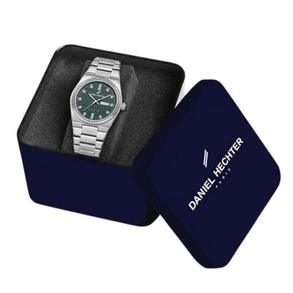 Daniel Hechter Stainless Steel Silver Men Watch DHM1027-33