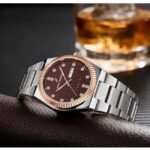 Daniel Hechter Stainless Steel Brown Men Watch DHM1027-44
