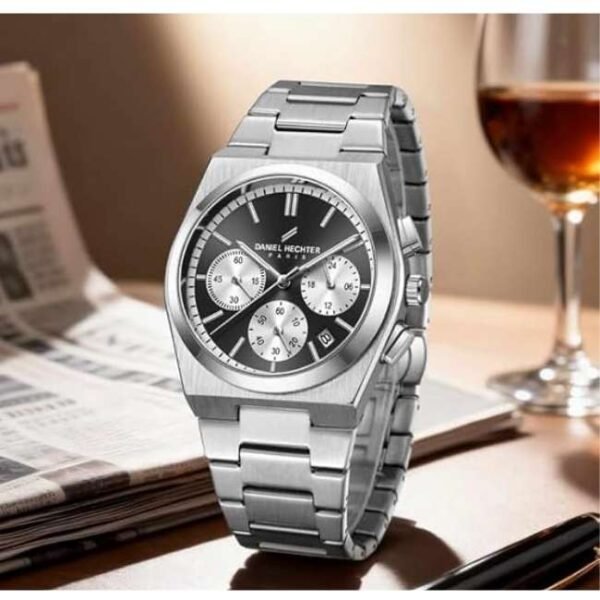 Daniel Hechter Stainless Steel Silver Men Watch DHM1028-11