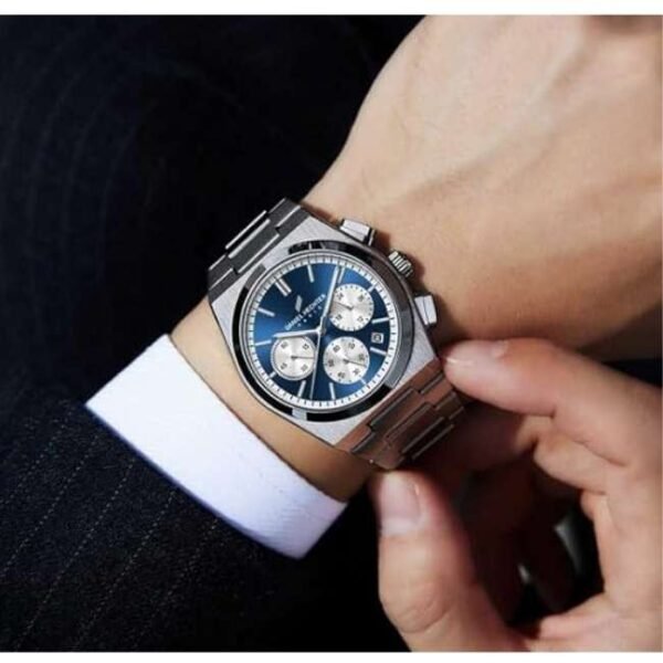 Daniel Hechter Stainless Steel Silver Men Watch DHM1028-22