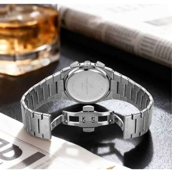 Daniel Hechter Stainless Steel Silver Men Watch DHM1028-22