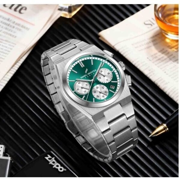 Daniel Hechter Stainless Steel Silver Men Watch DHM1028-33