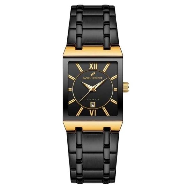 Daniel Hechter Stainless Steel Black Men Watch DHM1029-11