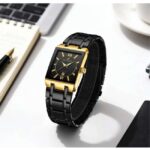 Daniel Hechter Stainless Steel Black Men Watch DHM1029-11