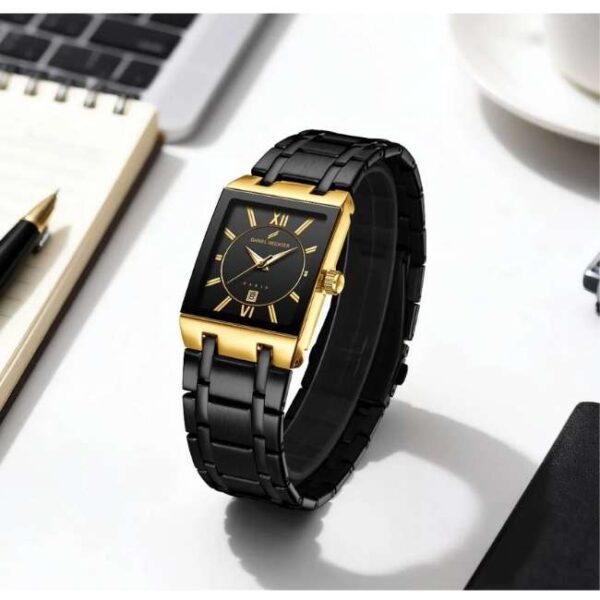 Daniel Hechter Stainless Steel Black Men Watch DHM1029-11