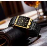 Daniel Hechter Stainless Steel Black Men Watch DHM1029-11