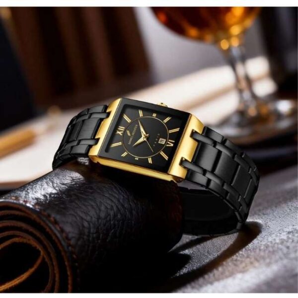 Daniel Hechter Stainless Steel Black Men Watch DHM1029-11