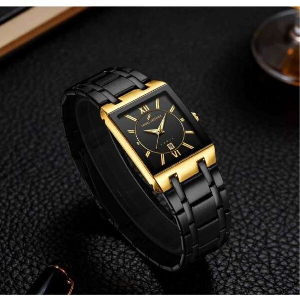 Daniel Hechter Stainless Steel Black Men Watch DHM1029-11