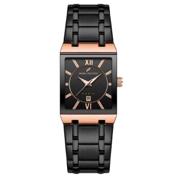 Daniel Hechter Stainless Steel Black Men Watch DHM1029-22