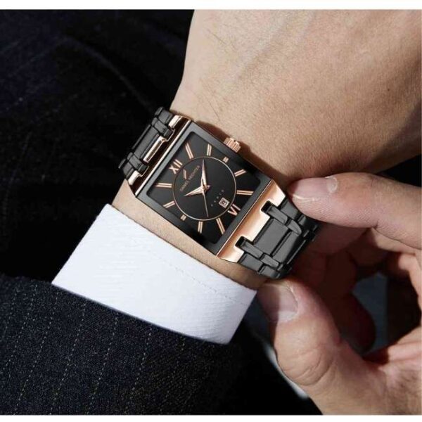 Daniel Hechter Stainless Steel Black Men Watch DHM1029-22