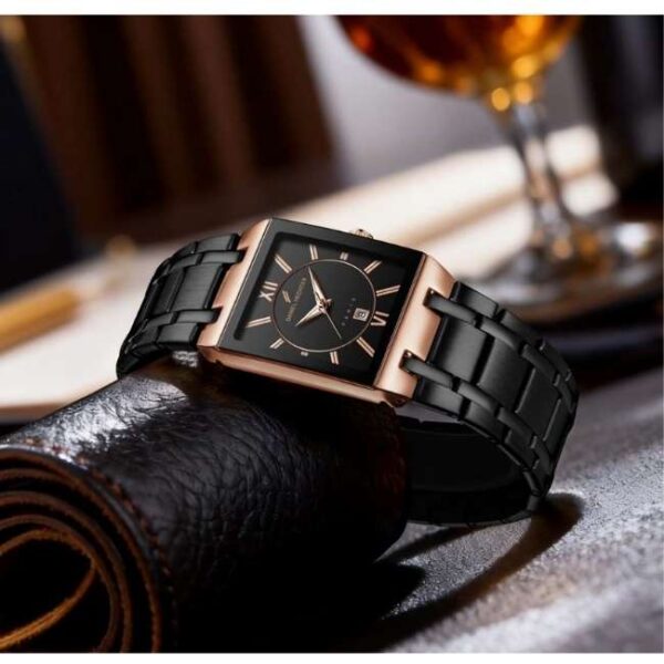 Daniel Hechter Stainless Steel Black Men Watch DHM1029-22