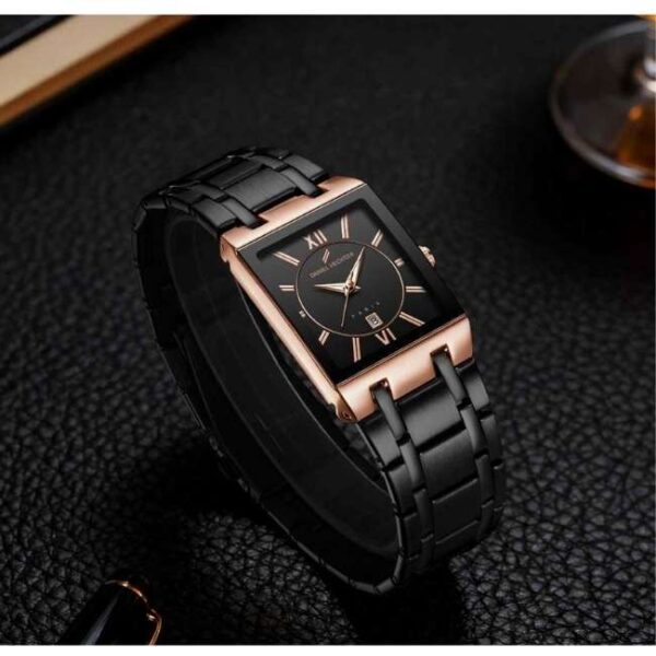 Daniel Hechter Stainless Steel Black Men Watch DHM1029-22