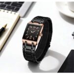 Daniel Hechter Stainless Steel Black Men Watch DHM1029-22