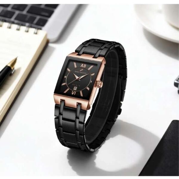 Daniel Hechter Stainless Steel Black Men Watch DHM1029-22