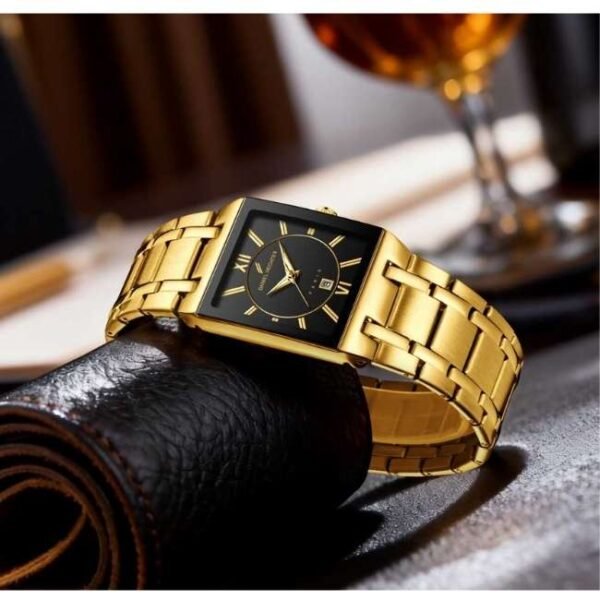 Daniel Hechter Stainless Steel Gold Men Watch DHM1029-33