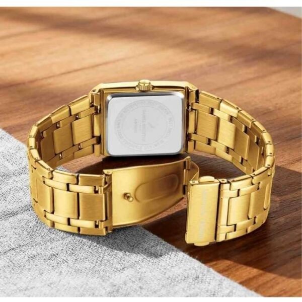 Daniel Hechter Stainless Steel Gold Men Watch DHM1029-33