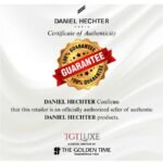 Daniel Hechter Stainless Steel Gold Men Watch DHM1029-33