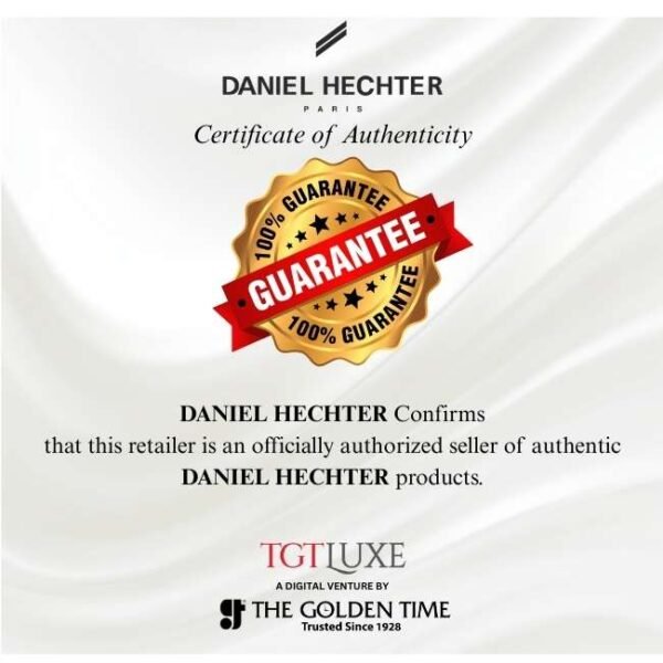 Daniel Hechter Stainless Steel Gold Men Watch DHM1029-33