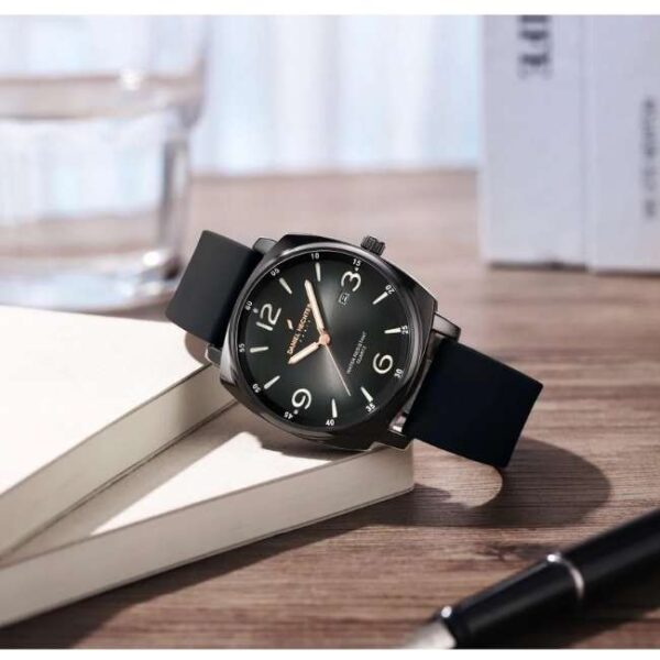 Daniel Hechter Stainless Steel Black Men Watch DHM1030-01