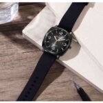 Daniel Hechter Stainless Steel Black Men Watch DHM1030-01