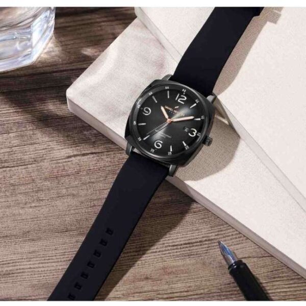 Daniel Hechter Stainless Steel Black Men Watch DHM1030-01