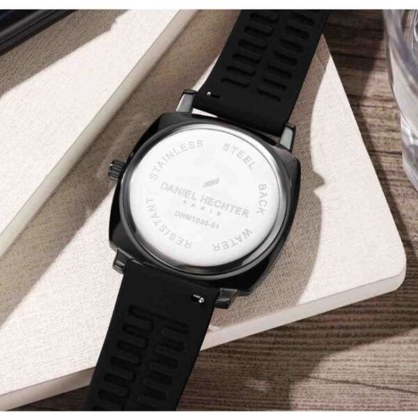 Daniel Hechter Stainless Steel Black Men Watch DHM1030-01