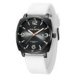 Daniel Hechter Silicone White Men Watch DHM1030-02