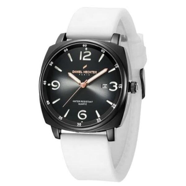 Daniel Hechter Silicone White Men Watch DHM1030-02