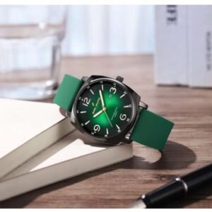 Daniel Hechter Silicon Green Men Watch DHM1030-03