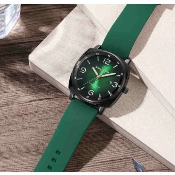 Daniel Hechter Silicon Green Men Watch DHM1030-03