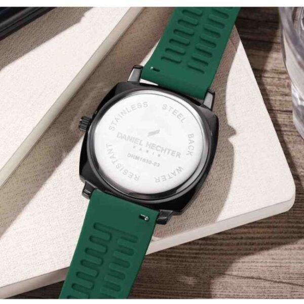 Daniel Hechter Silicon Green Men Watch DHM1030-03